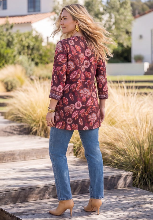 Karla Kurta Tunic image number 4