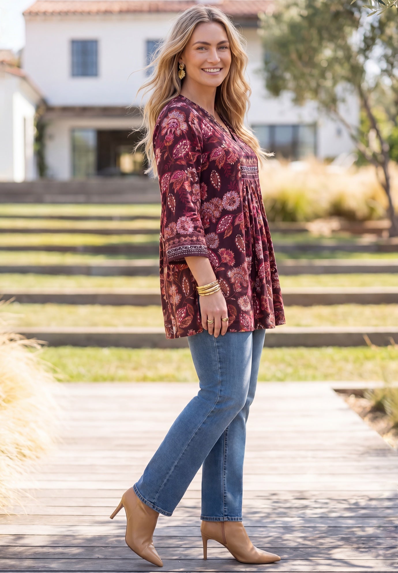 Karla Kurta Tunic image number 3