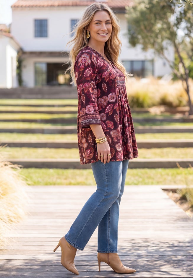 Karla Kurta Tunic image number 3