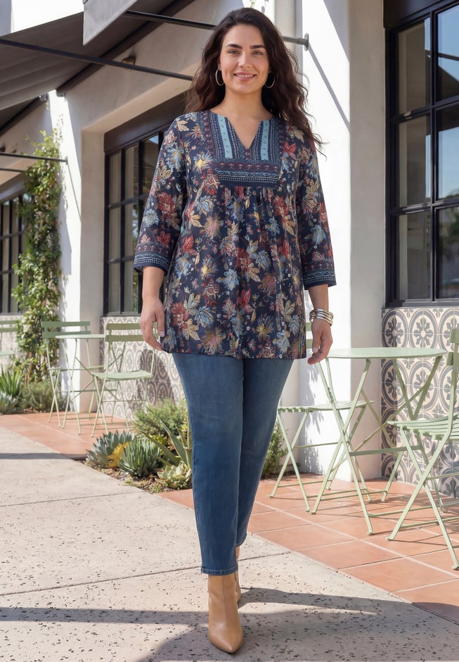 Karla Kurta Tunic image number 2