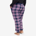 Plaid Flannel Sleep Pants image number null