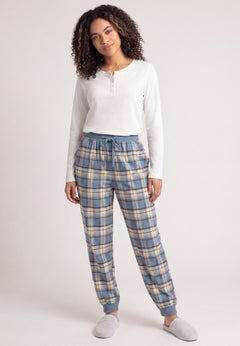 Plaid Flannel Sleep Pants