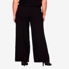 Woven Wide Leg Pants image number null