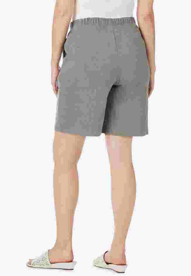 Soft Ease Knit Shorts image number 1