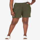 Soft Ease Knit Shorts image number null