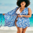 Side Tie Dress image number null