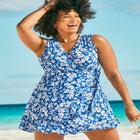 Side Tie Dress image number null