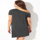Asymmetrical Off The Shoulder Dress image number null
