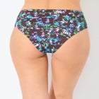 Side Shirred High Waist Swim Brief image number null