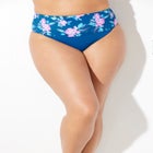 High Waist Foldover Swim Brief image number null