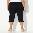 Everyday Cotton Twill Capri image number null