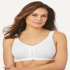 Front Hook Wireless Breathe Bra image number null