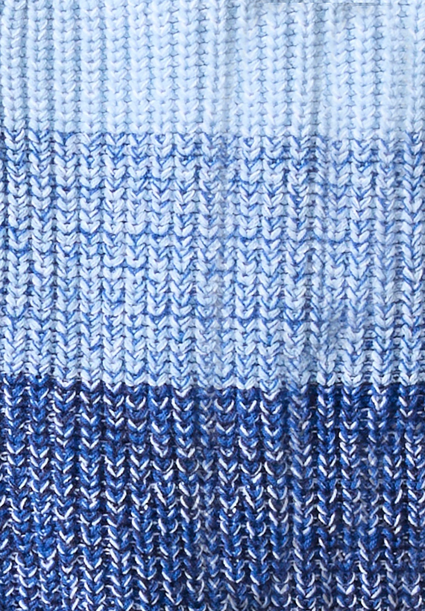 Ombre Shaker Cardigan Sweater image number 2