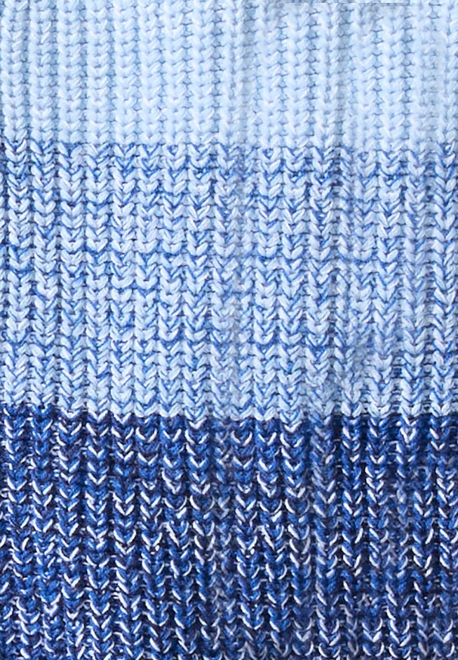 Ombre Shaker Cardigan Sweater image number 2