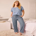 Woven Sleep Pant image number null