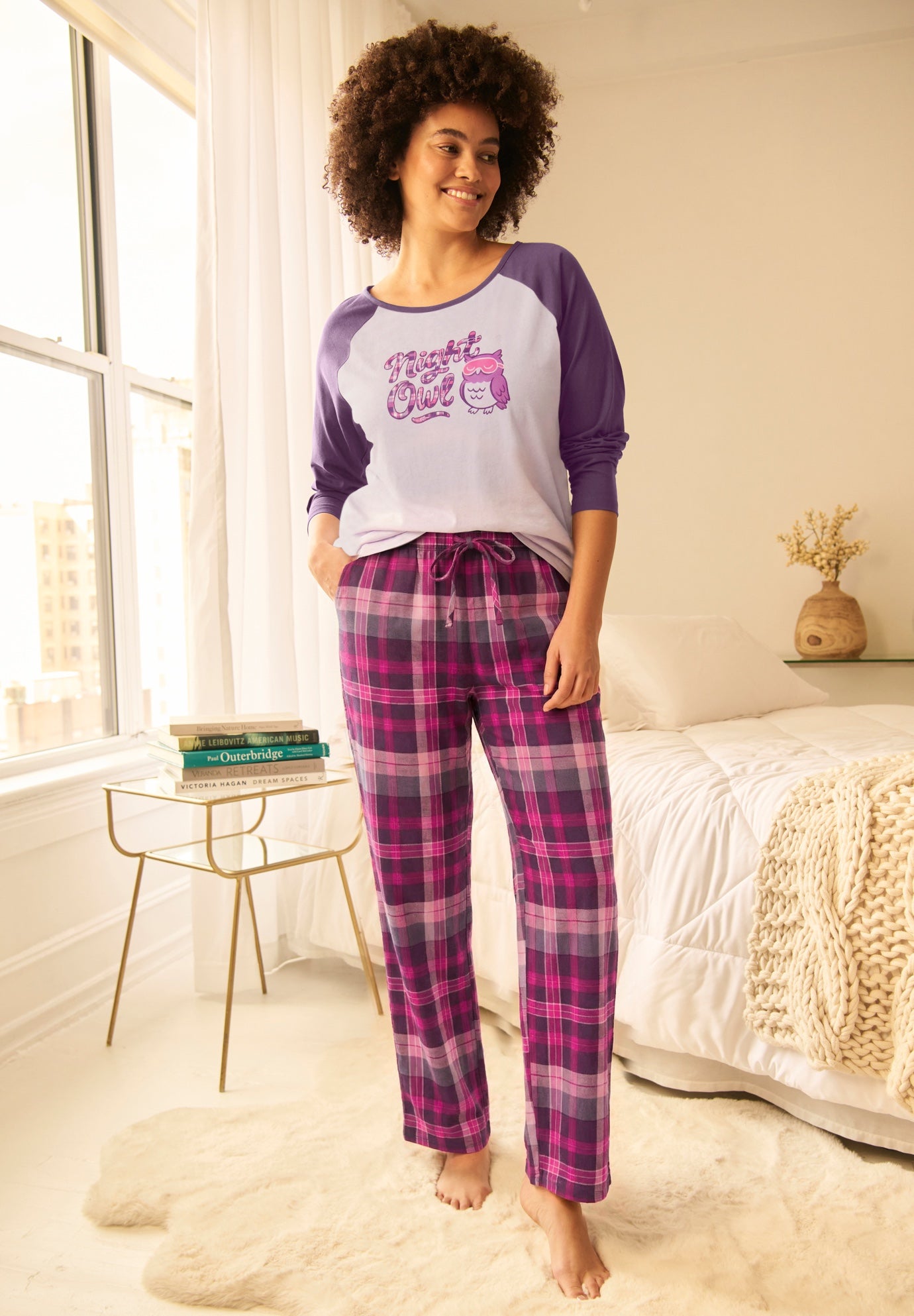 Woven Sleep Pant image number 3