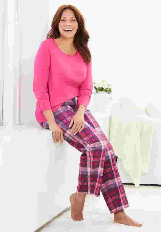 Woven Sleep Pant image number 3