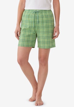 Woven Sleep Short