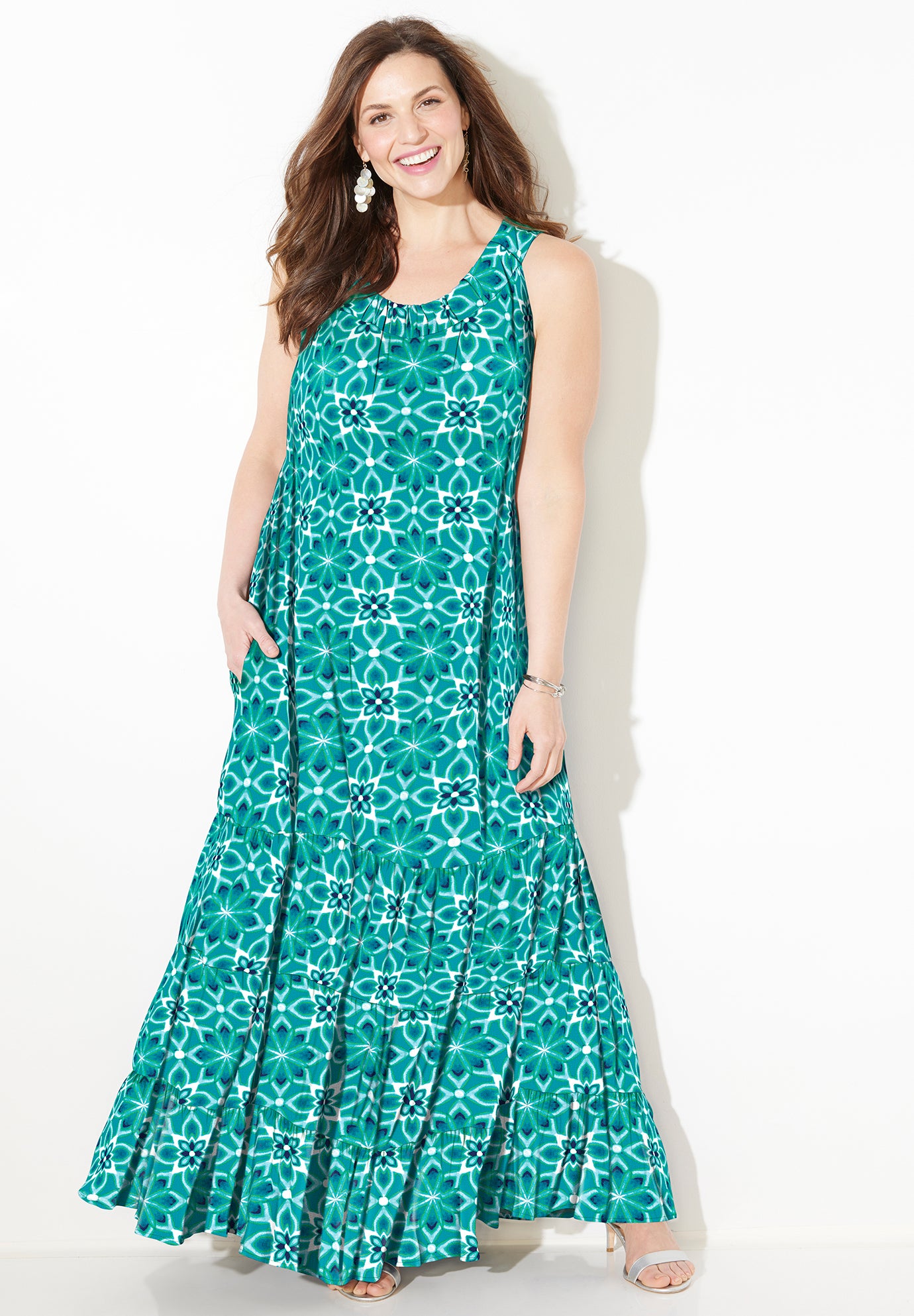 Halter Maxi Dress image number 0