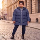 Long Puffer Coat image number 0