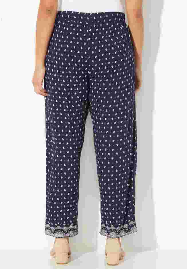 Gauze Ankle Pant image number 1