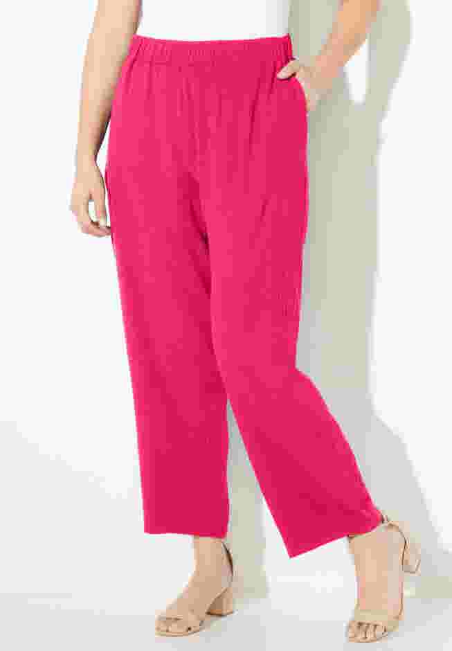 Gauze Ankle Pant image number 0
