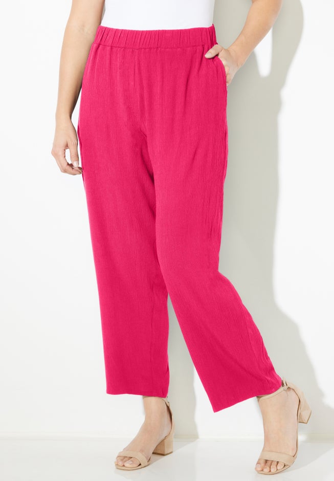 Gauze Ankle Pant image number 0