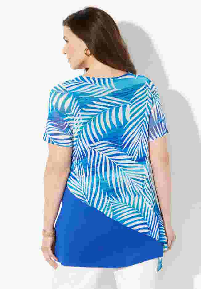 Angled Duet Top image number 1