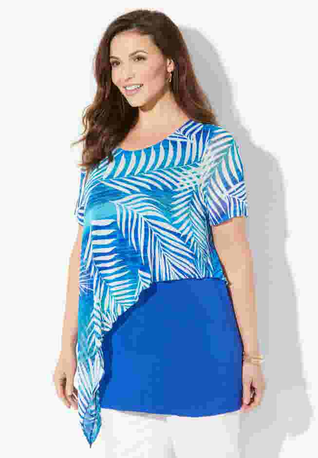 Angled Duet Top image number 2