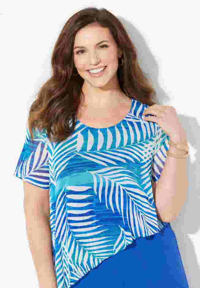Angled Duet Top image number 3