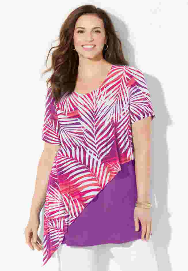 Angled Duet Top image number 0