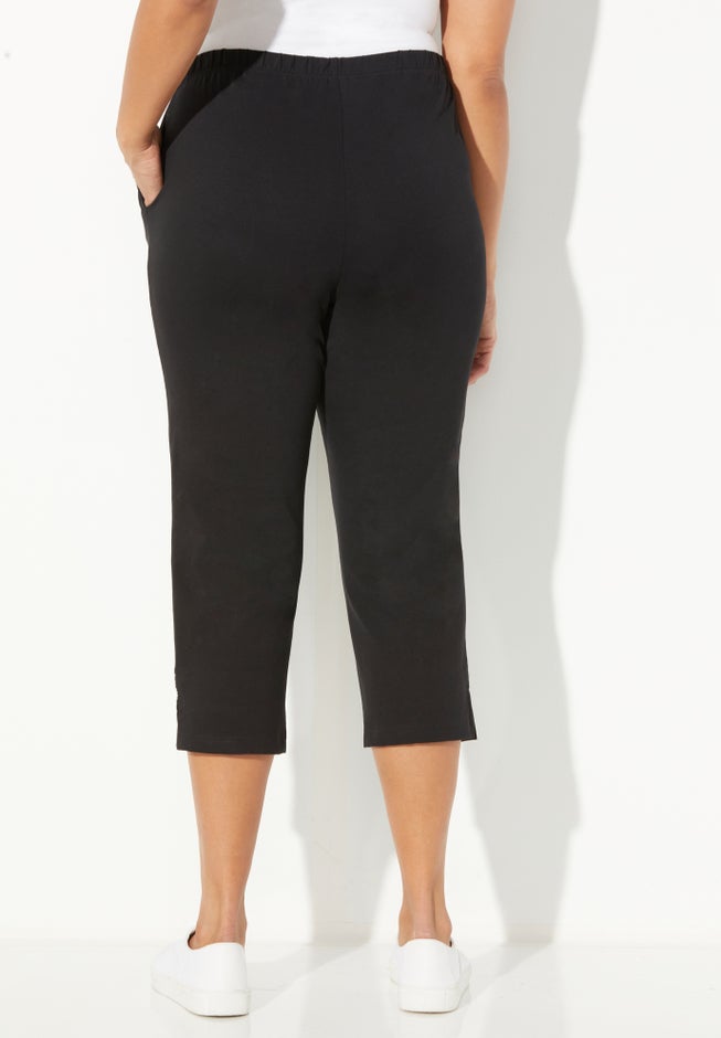 Suprema® Crochet Trim Capri image number 1