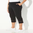 Suprema® Crochet Trim Capri image number null