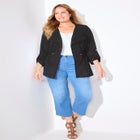 Ponte Utility Jacket image number null