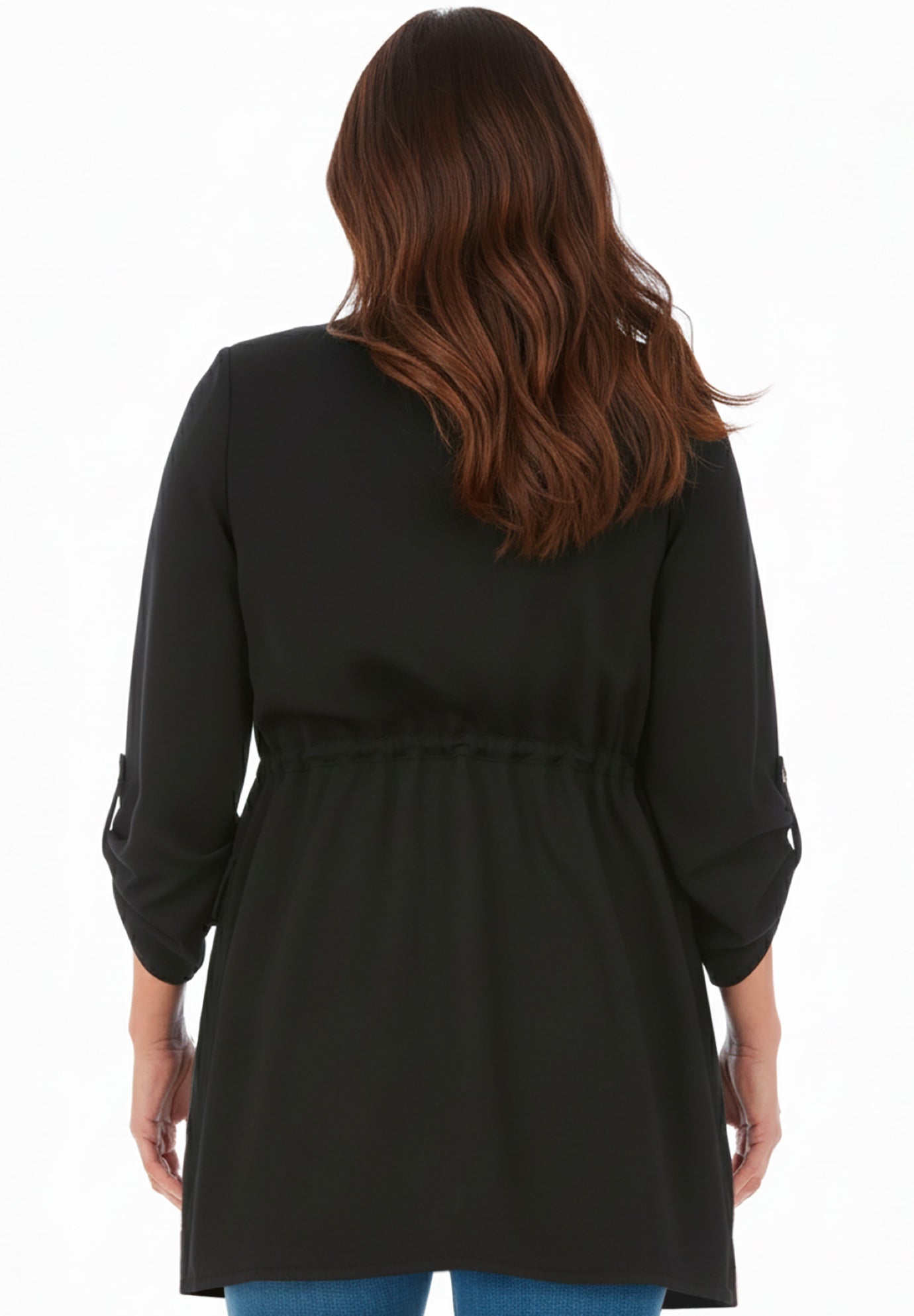 Ponte Utility Jacket image number 3