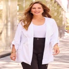 Ponte Utility Jacket image number null