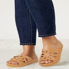 The Summer Slip On Footbed Sandal image number null