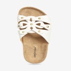 The Summer Slip On Footbed Sandal image number null