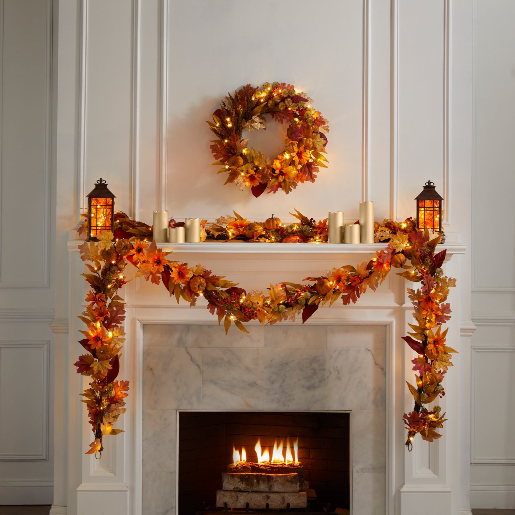 Remote-Controlled LED Candles, Set of 6 image number 2