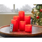 Remote-Controlled LED Candles, Set of 6 image number null