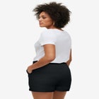 French Terry Drawstring Shorts image number null