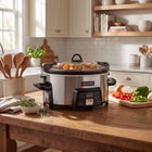 Crock-Pot&reg; Cook & Carry 6-Quart Programmable Slow Cooker image number null