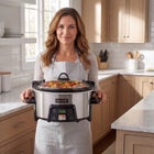 Crock-Pot&reg; Cook & Carry 6-Quart Programmable Slow Cooker image number null
