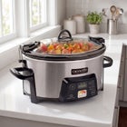 Crock-Pot&reg; Cook & Carry 6-Quart Programmable Slow Cooker image number null