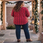 Felicity Brushed Flannel Shirt image number 1