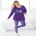 2-Piece PJ Legging Set image number null
