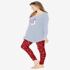 2-Piece PJ Legging Set  image number null
