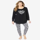 2-Piece PJ Legging Set  image number null