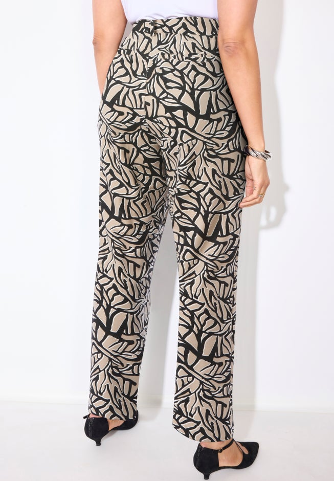 Straight Leg Ponte Pant image number 2