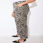 Straight Leg Ponte Pant image number null